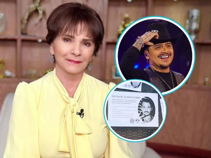 Pati Chapoy llama “resentidas” a quienes colocaron a Nodal en un “tendedero de deudores alimentarios” durante la marcha del 8M y asegura que el cantante sí paga la pensión de su hija Inti