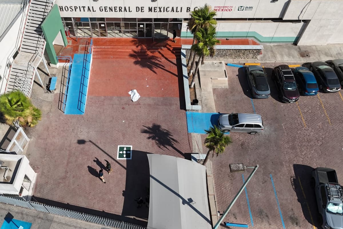 Asesinan a hombre frente al Hospital General