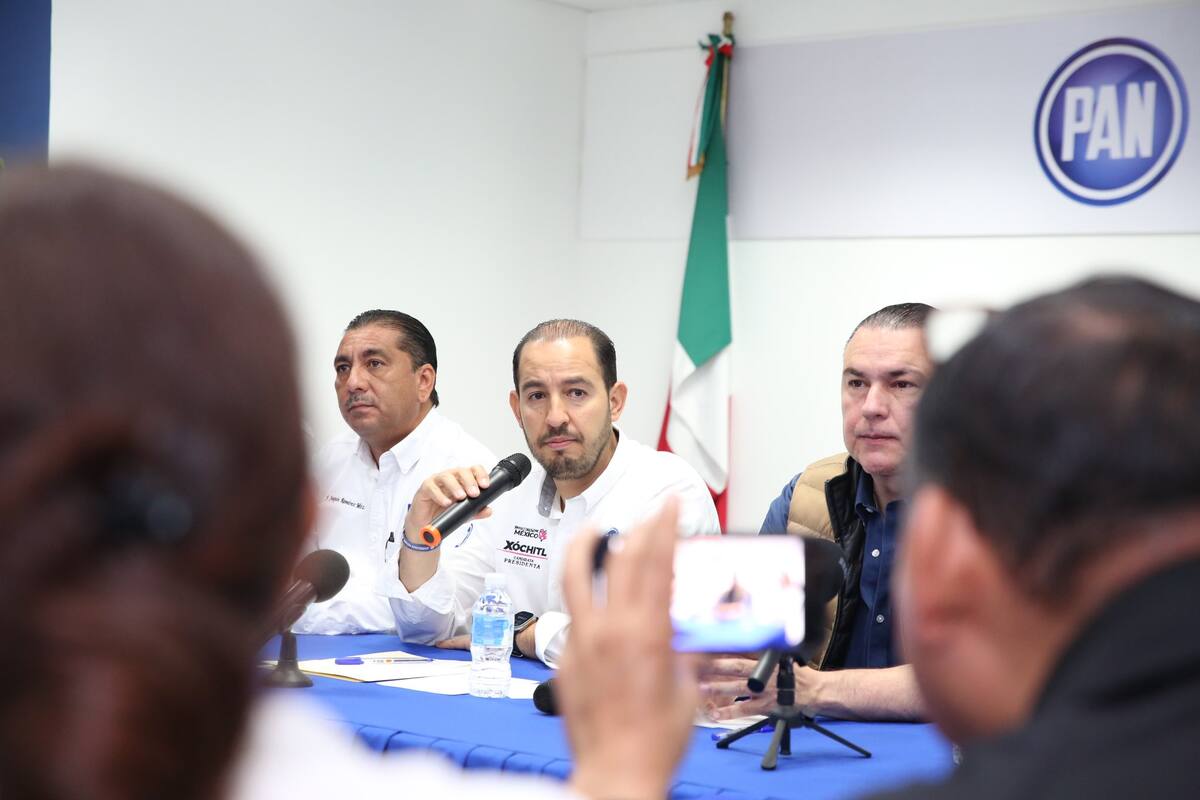 Marko Cortés asegura que el futuro de México dependerá de elecciones