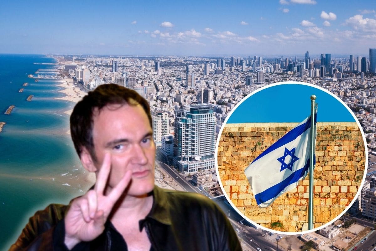 Quentin Tarantino afirma “moriré como sionista” y confirma que su vida y familia permanecen en Tel Aviv