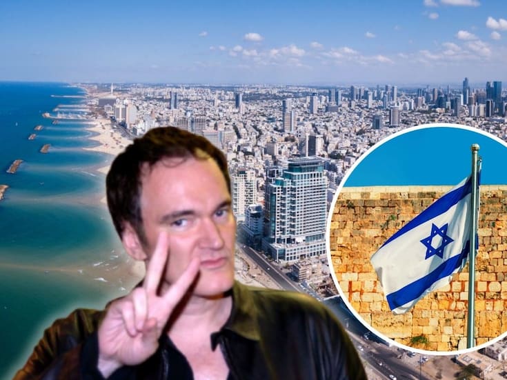 Quentin Tarantino afirma “moriré como sionista” y confirma que su vida y familia permanecen en Tel Aviv