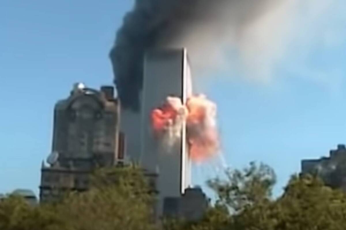 Torres Gemelas: Publican video nunca antes visto 20 años después de los atentados del 11 de septiembre