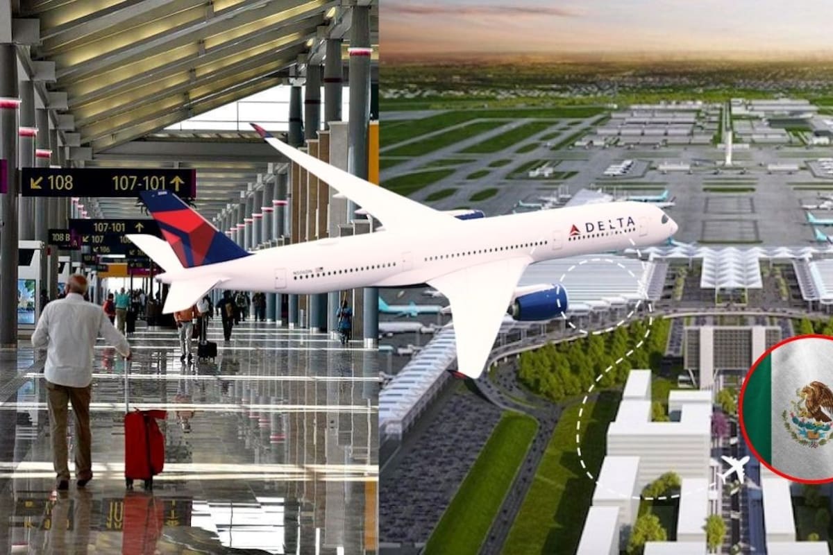 AIFA se posiciona como el octavo aeropuerto con más pasajeros en México tras registrar 2 millones de usuarios en cinco meses