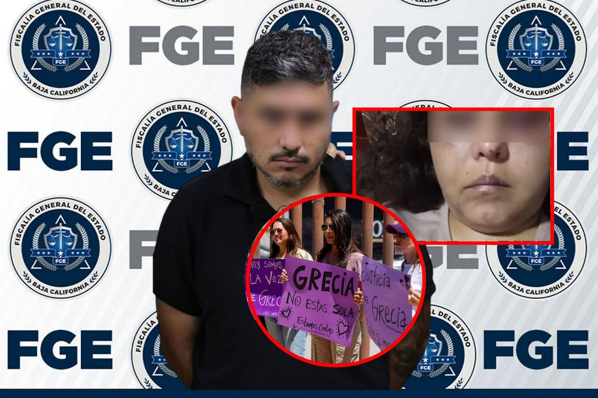 Vinculan a proceso a ex pareja de Grecia por cuatro delitos tras más de 12 horas de audiencia