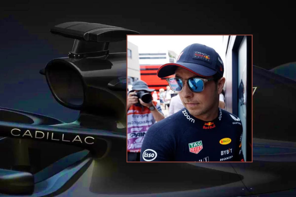 ¿Checo Perez volverá a la F1 con Cadillac? Revelan fecha en la que podría tomarse la decisión