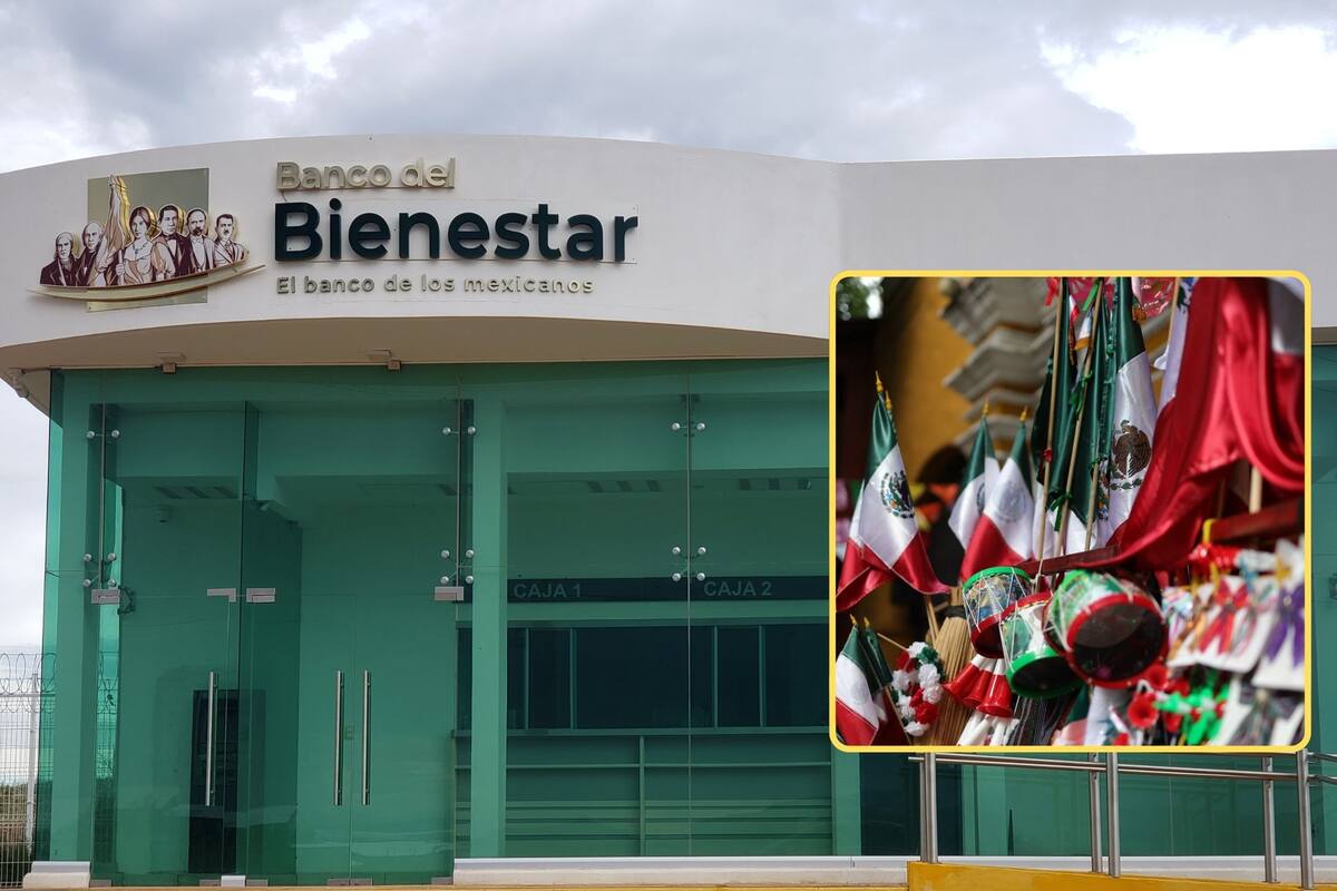 ¿Qué día de septiembre cerrarán los bancos en México?