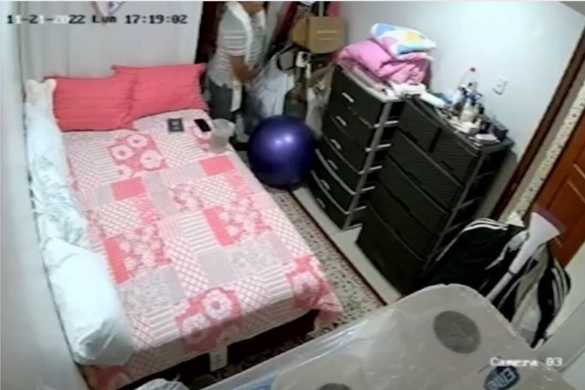 VIDEO: Graban sacerdote en actos obscenos con ropa íntima de mujer al ir a bendecir una casa