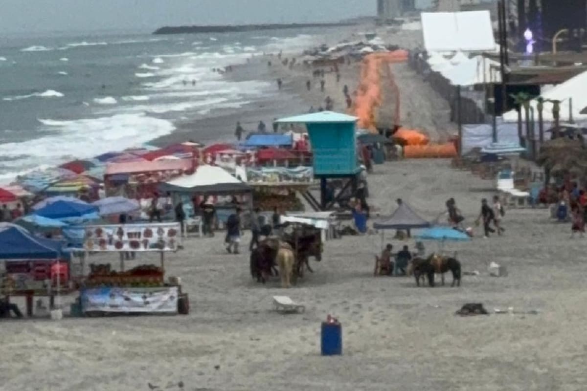 Recomiendan extremar precauciones en playas de Rosarito durante el Baja Beach Fest