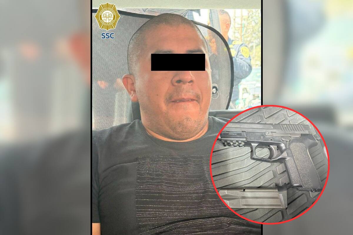 Ejecutan a contratista de 51 años en Benito Juárez; presuntos agresores detenidos en Cuauhtémoc