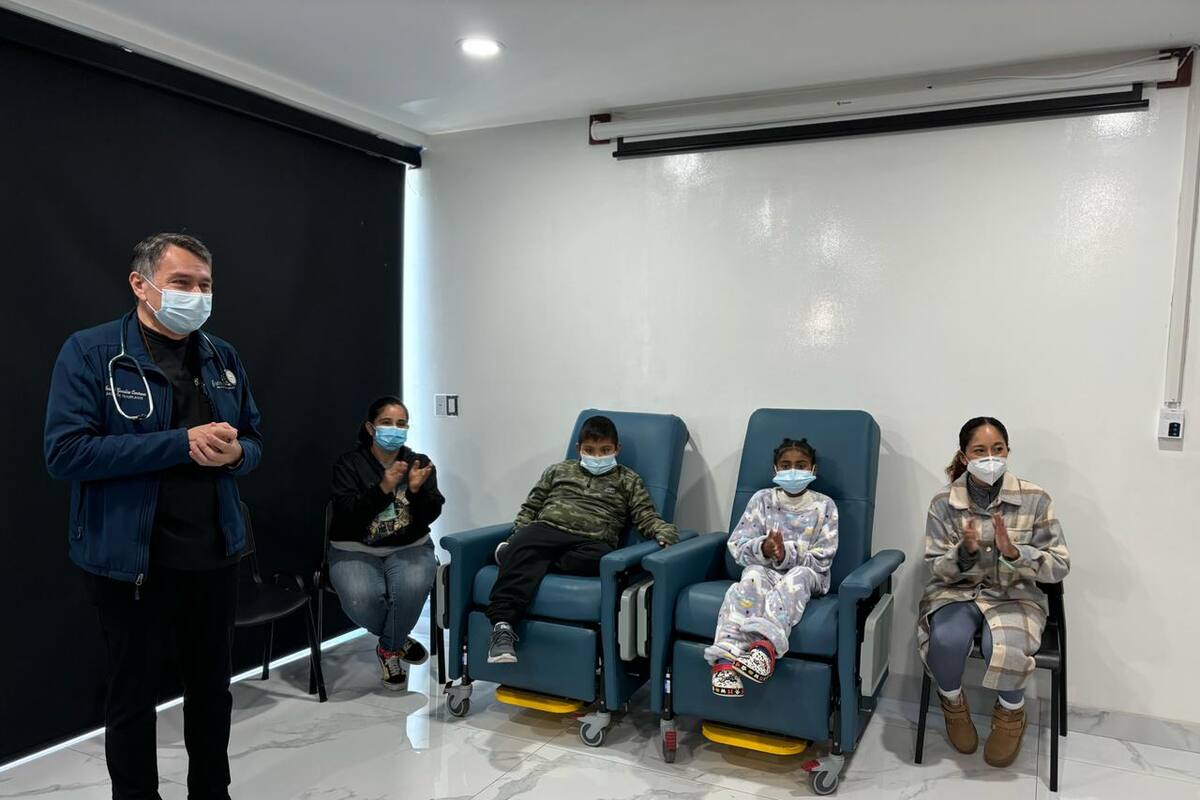 Madres donan órganos a sus hijos en Tijuana