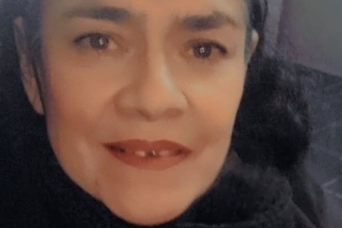 Se busca a Martha Rivas Herrera de 60 años de edad