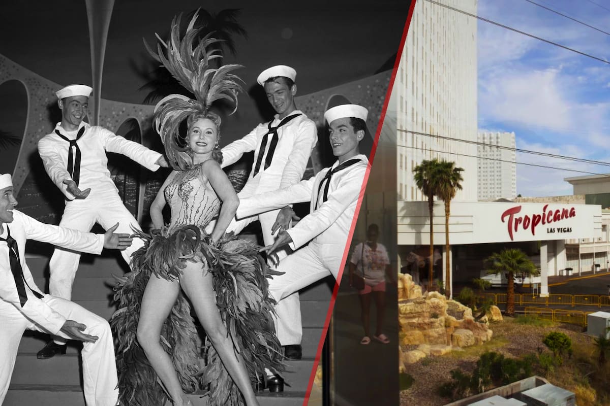 Hotel y casino Tropicana de Las Vegas será demolido para construir estadio de beisbol