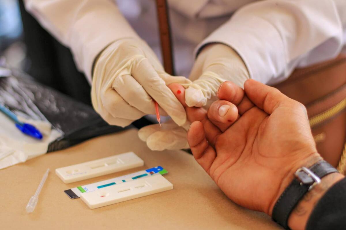 Las unidades de salud del Estado ofrecen pruebas rápidas gratuitas, voluntarias y confidenciales.