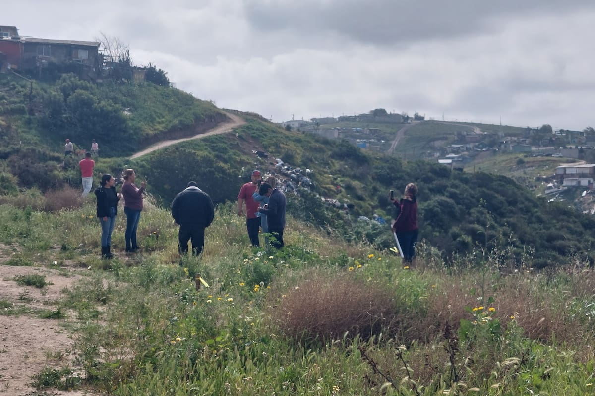 Exigen presencia de Protección Civil en la colonia Chicote; una empresa pretende construir departamento en terreno inestable