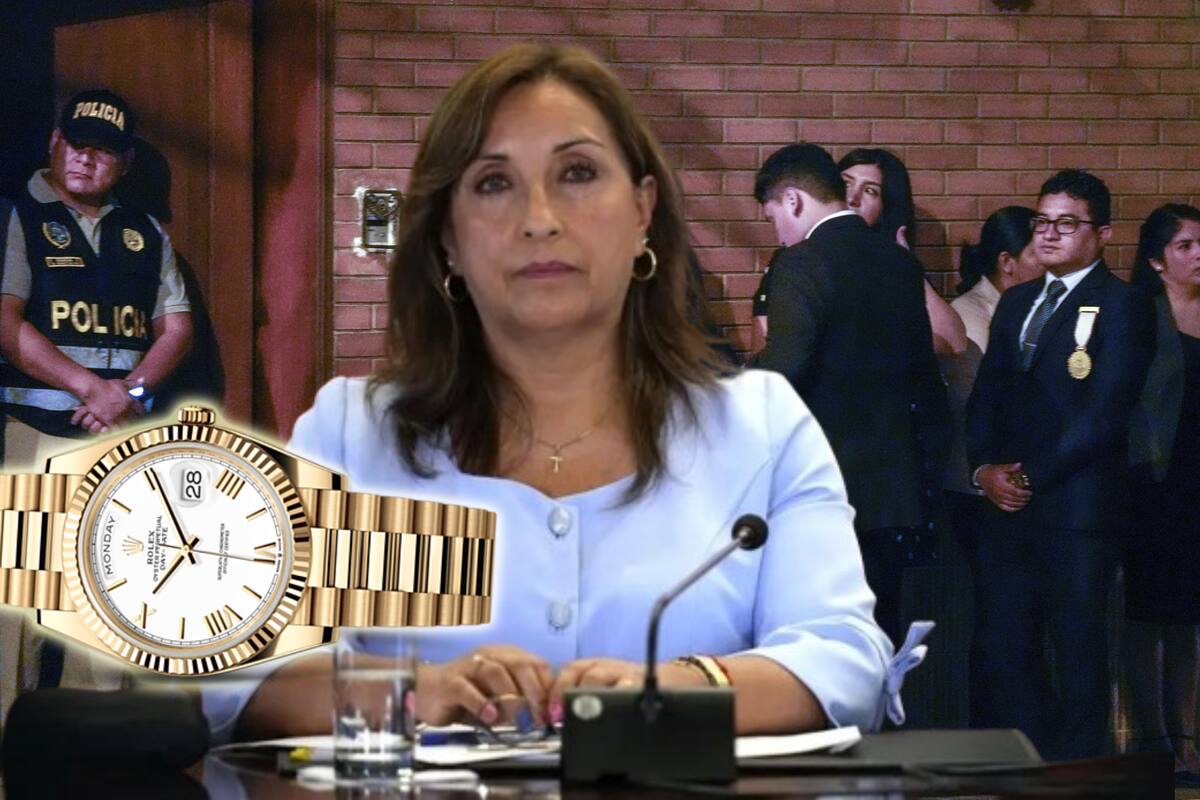 ¿Qué se sabe del caso Rolex? Por el que allanaron la casa de la presidenta de Perú
