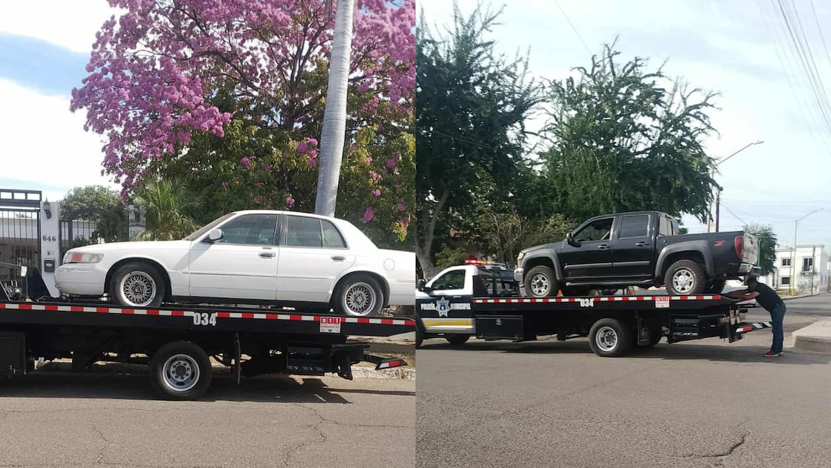 Municipio embarga vehículos por adeudos acumulados en multas de tránsito. Foto: Especial