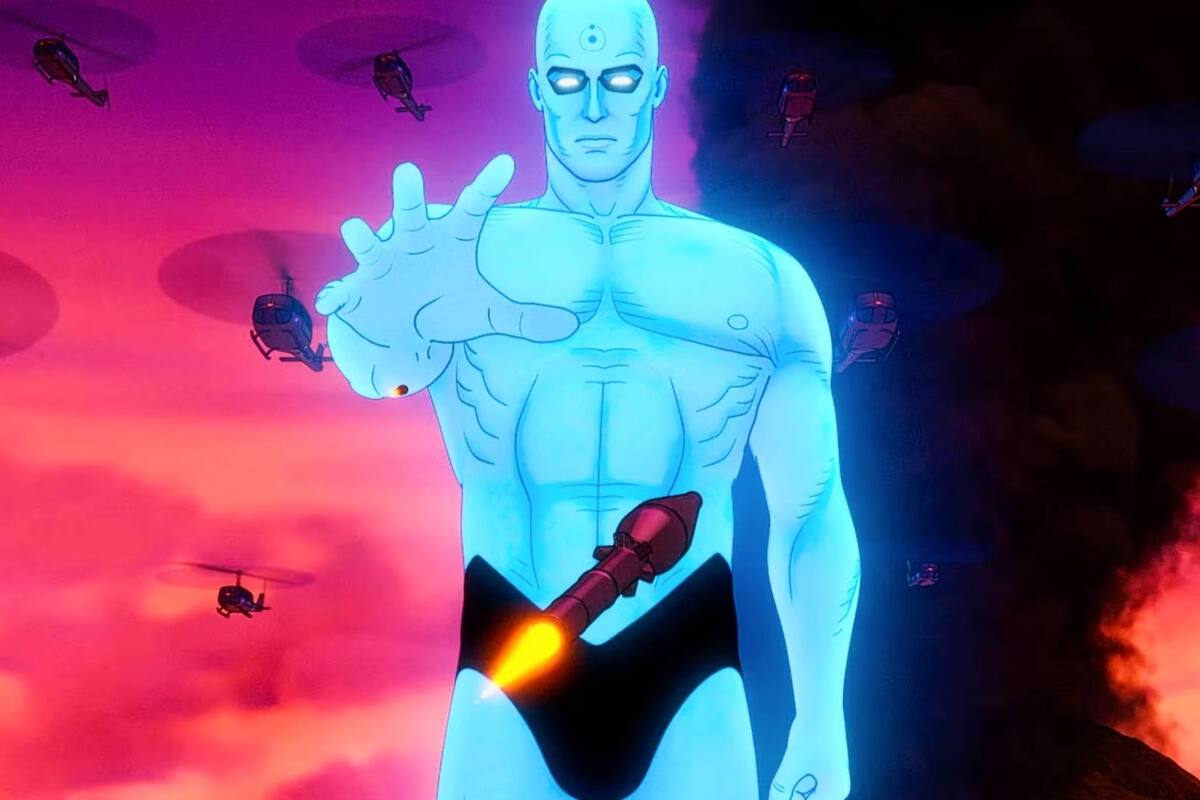 ¡'Watchmen' revela primer tráiler de sus películas animadas!