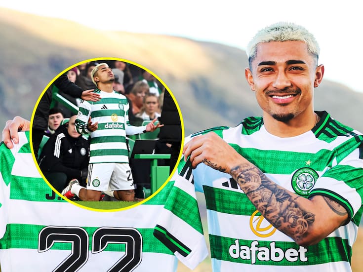 Así le fue a Julián Araujo en su debut oficial con el Celtic de Glasgow