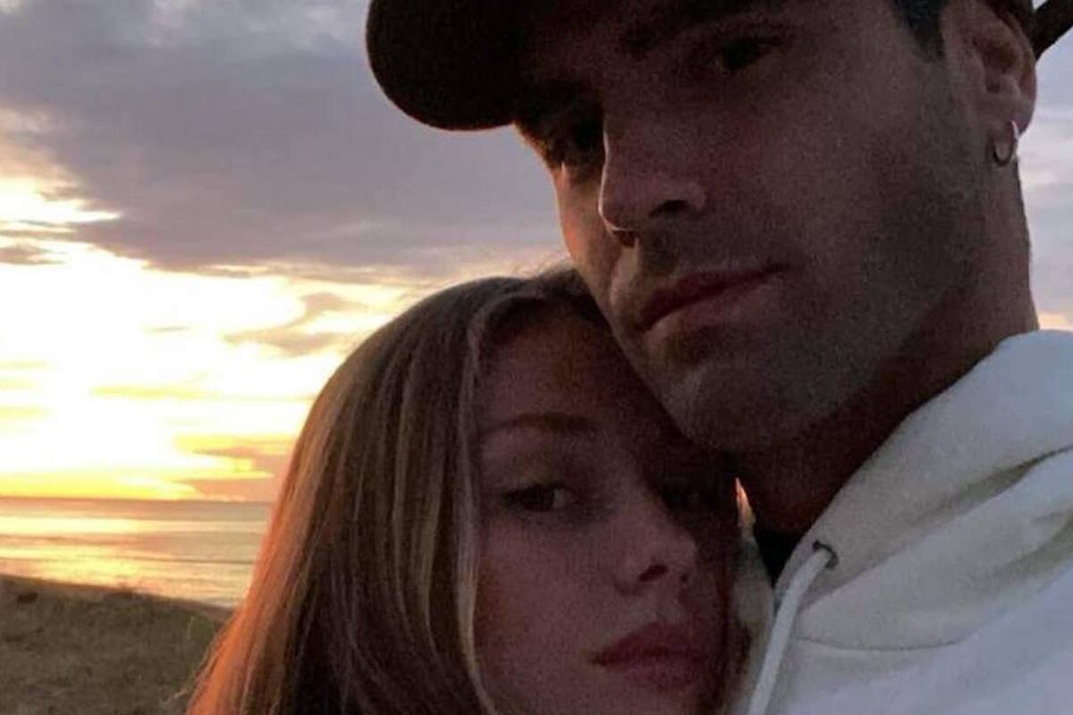 Ester Expósito y Nicolás Furtado comparten su primera foto juntos