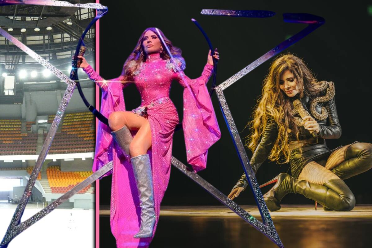¡Gloria Trevi en Hermosillo!; todo lo que debes saber de su show de esta noche