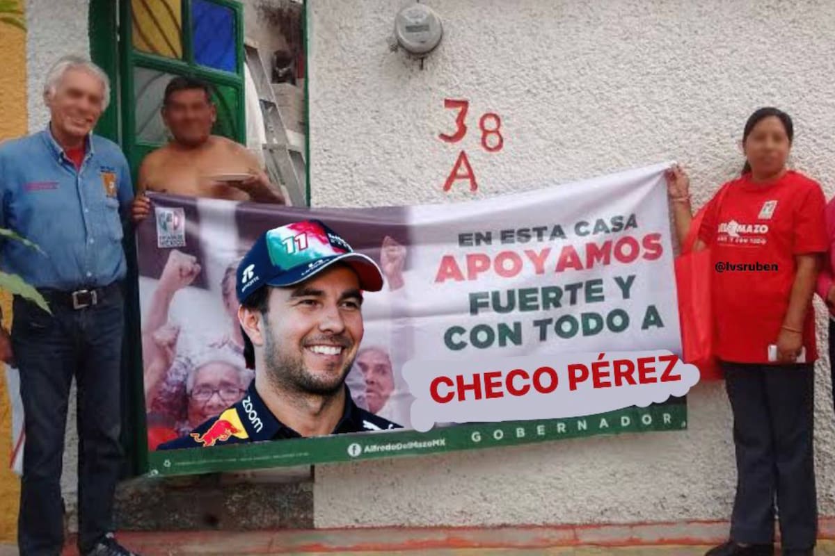 Los mejores memes del fichaje de ’Checo’ Pérez con Cadillac en la Fórmula 1