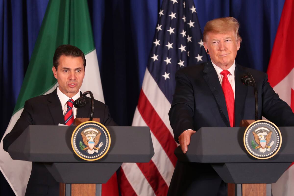 Cisen alertó a EPN sobre tráfico de armas con Trump