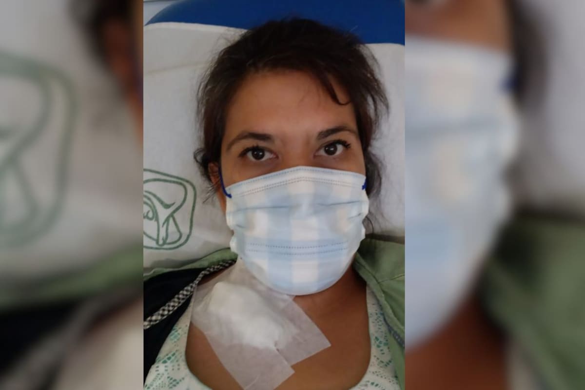 Blanca Selene necesita con urgencia un trasplante de riñón, donaciones de sangre y plaquetas para sobrevivir