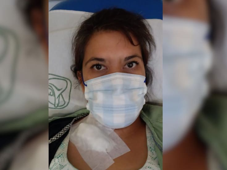 Blanca Selene necesita con urgencia un trasplante de riñón, donaciones de sangre y plaquetas para sobrevivir