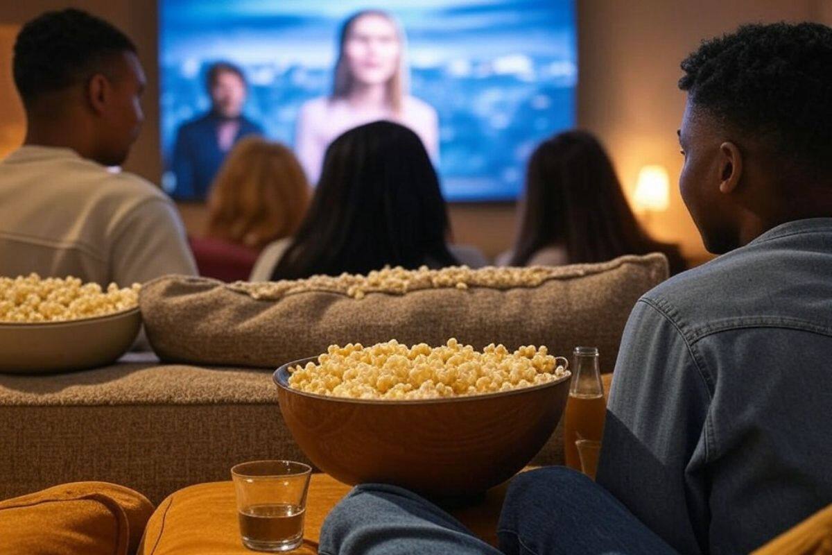 Maratón de películas No Navideñas para el 24 de diciembre