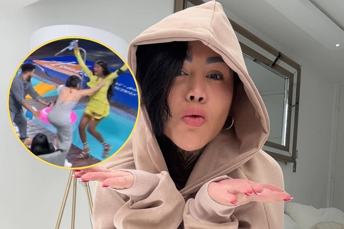 ¿Quién es Yina Calderón, la polémica participante de “La Mansión de Luinny” que agredió a su compañera?