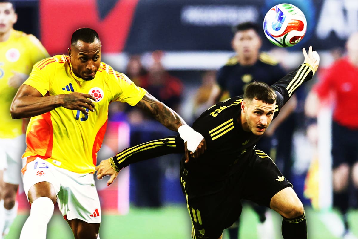 ¡Ridículo! México cae goleado ante Colombia: Goles, resumen y mejores momentos