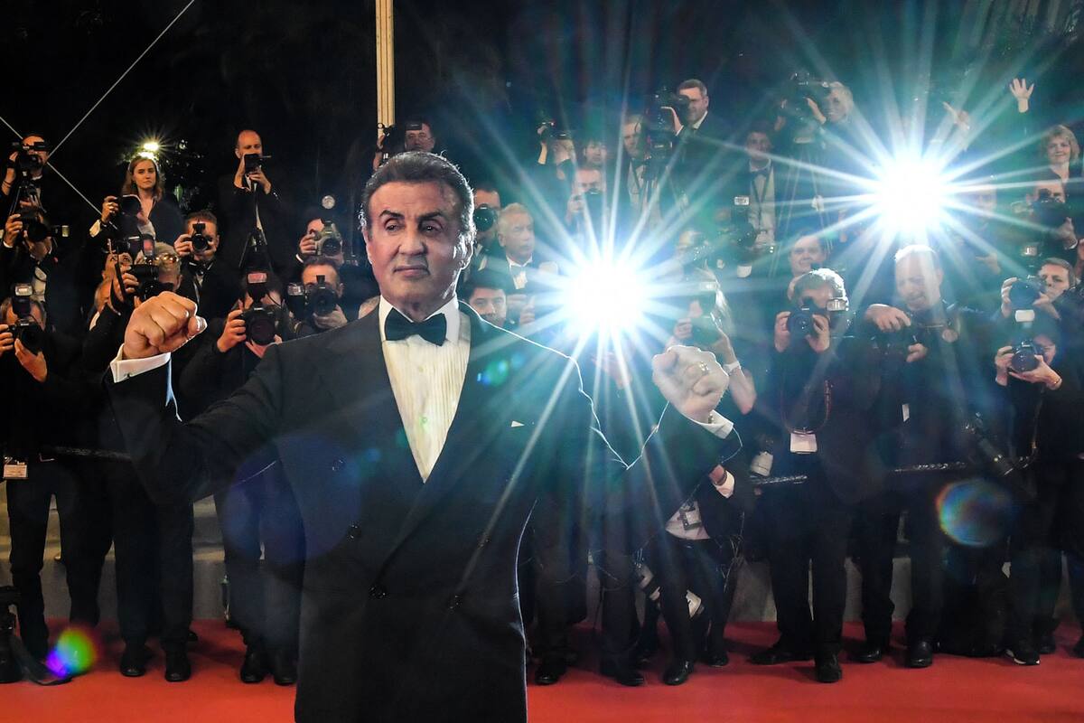 Ofrece Sylvester Stallone clase magistral en Cannes