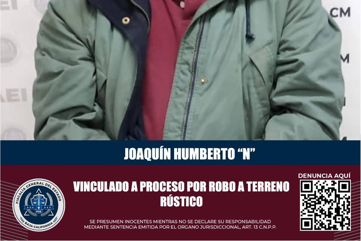 Por robo de implementos de pozo de riego hombre va a proceso