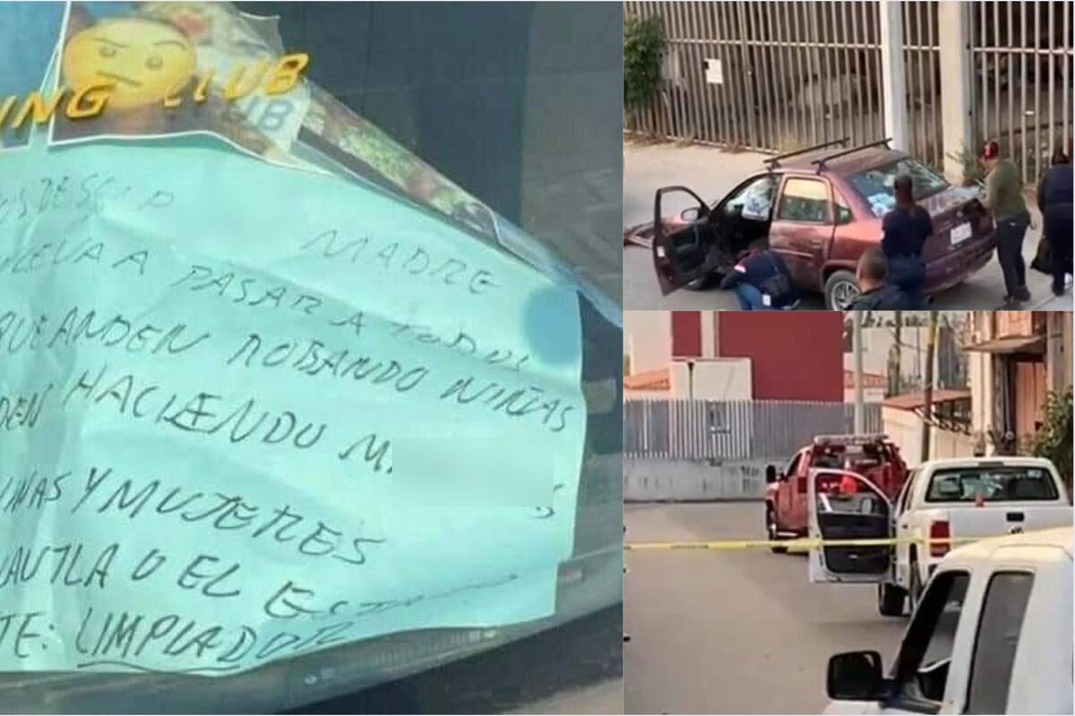 “El Limpiador”, surge supuesto vengador anónimo, lo ligan con 3 asesinatos en Morelos