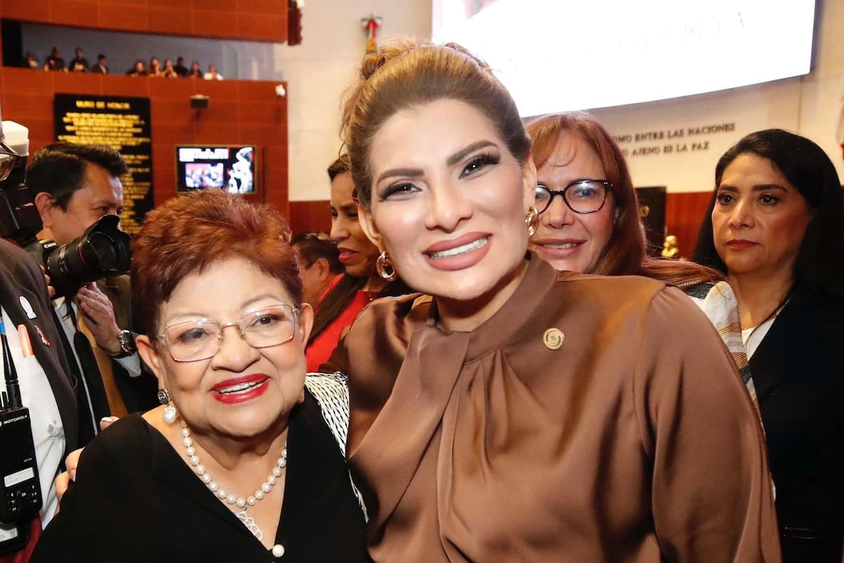 Celebra senadora Lorenia Valles nombramiento de Ernestina Godoy como fiscal general
