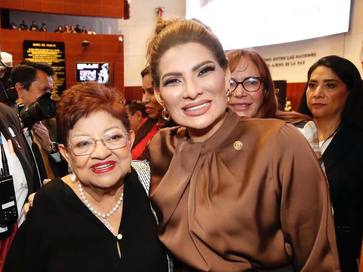 Celebra senadora Lorenia Valles nombramiento de Ernestina Godoy como fiscal general