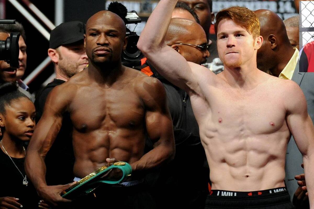 Floyd Mayweather le pide a 'Canelo' Álvarez que le dé una oportunidad a David Benavidez