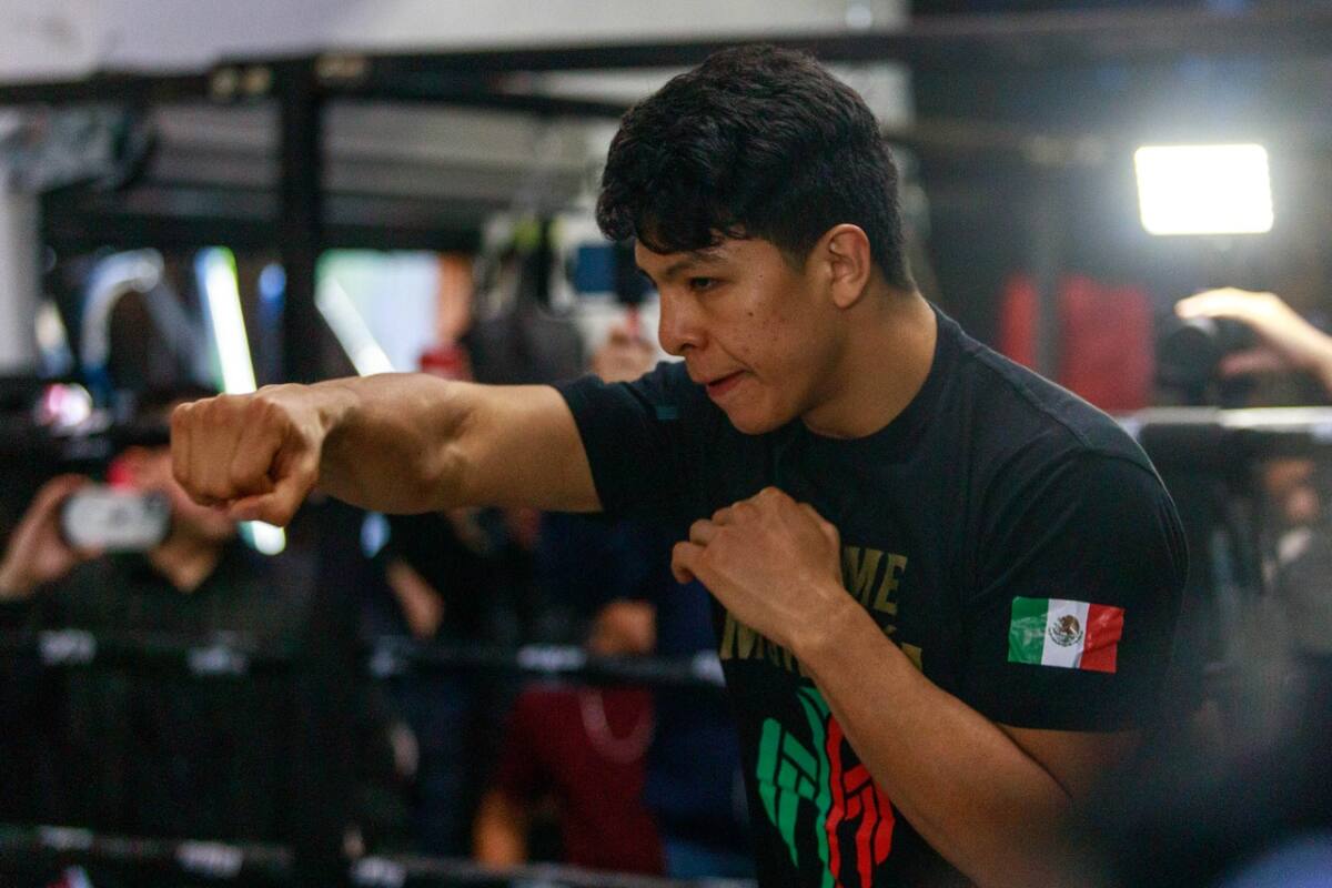 Para Munguía, será un honor pelear en Tijuana