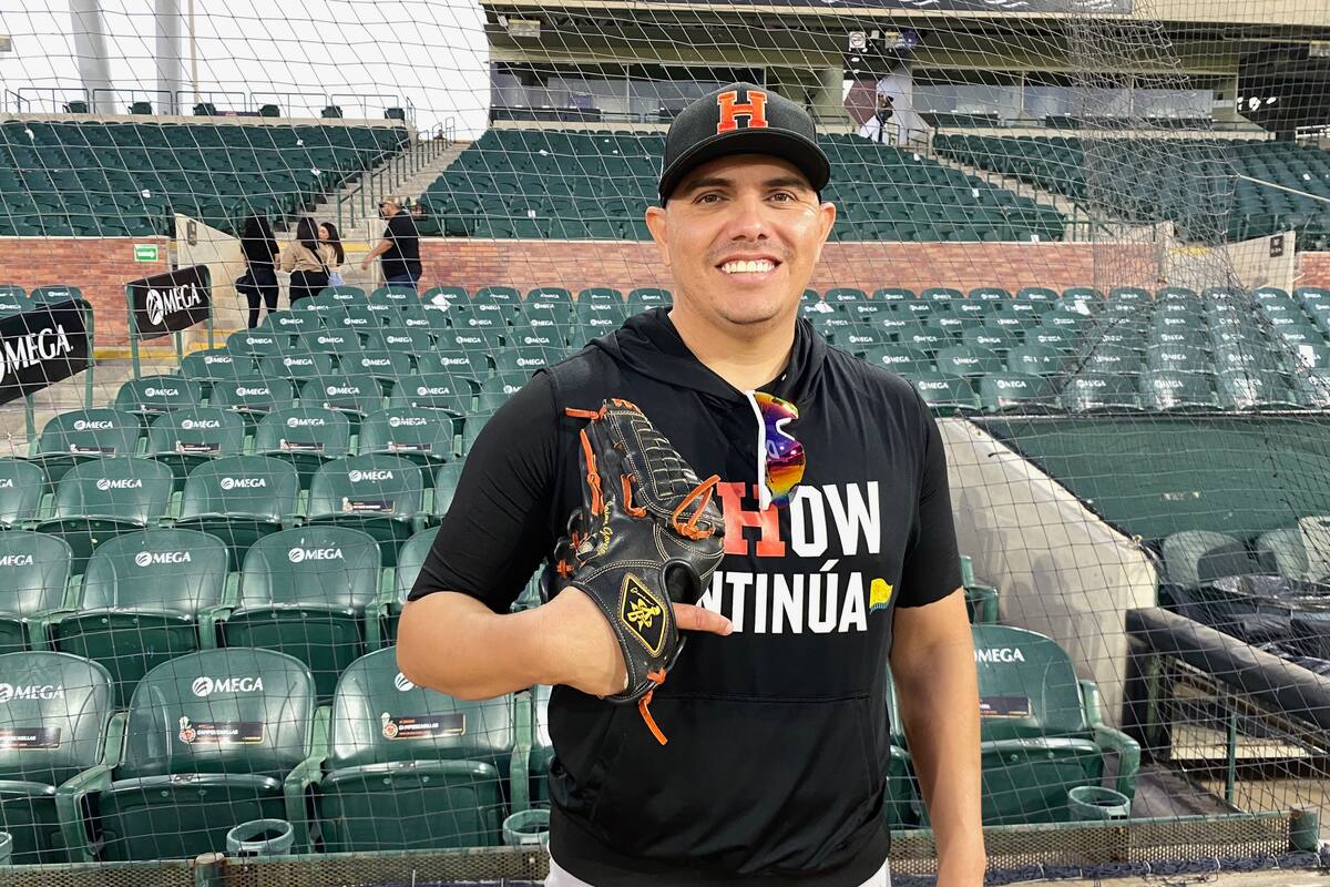 Estaría listo Juan Pablo Oramas para lanzar en segunda vuelta de la LMP
