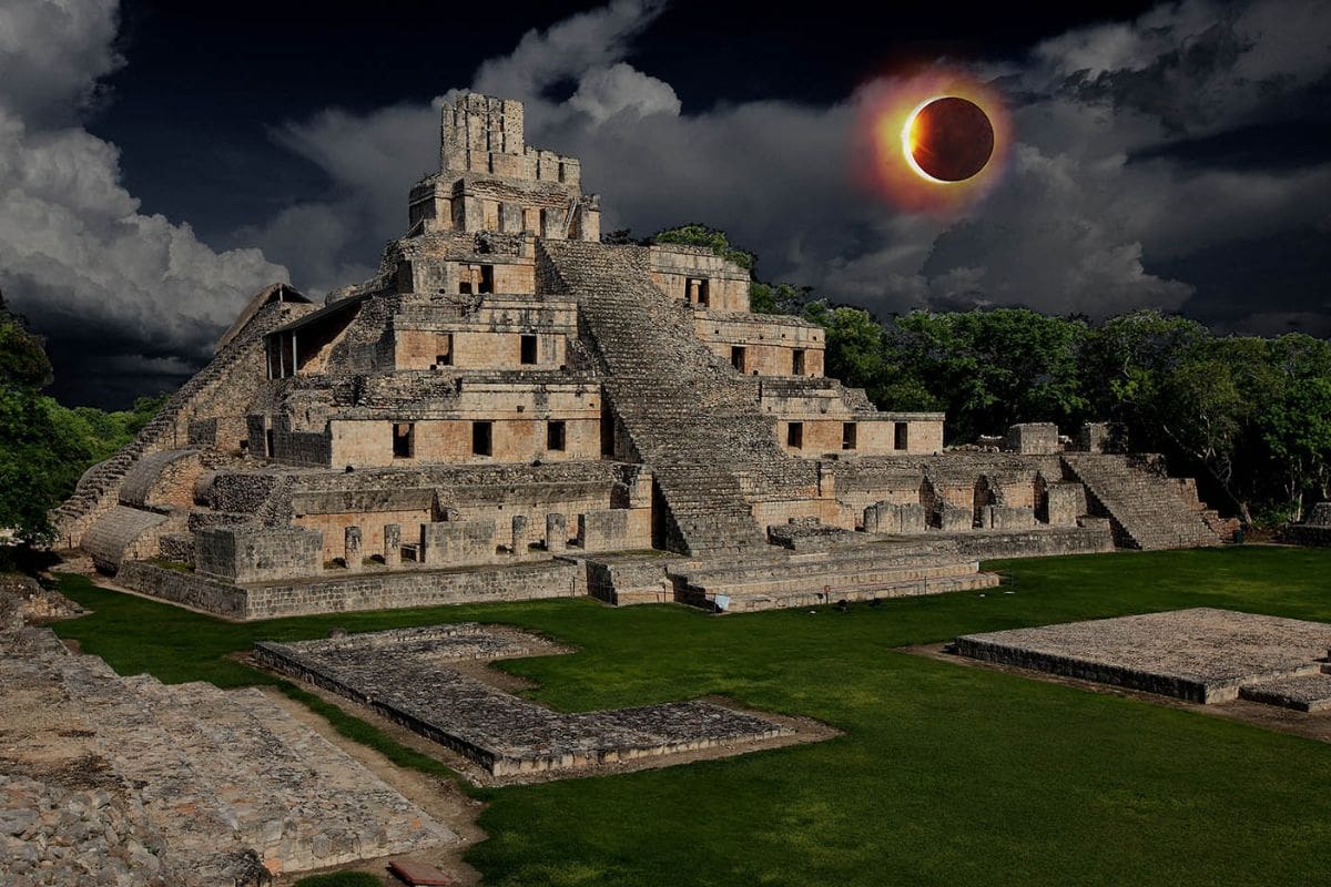 ¿Por qué los mayas realizaban sacrificios de sangre durante los eclipses solares?