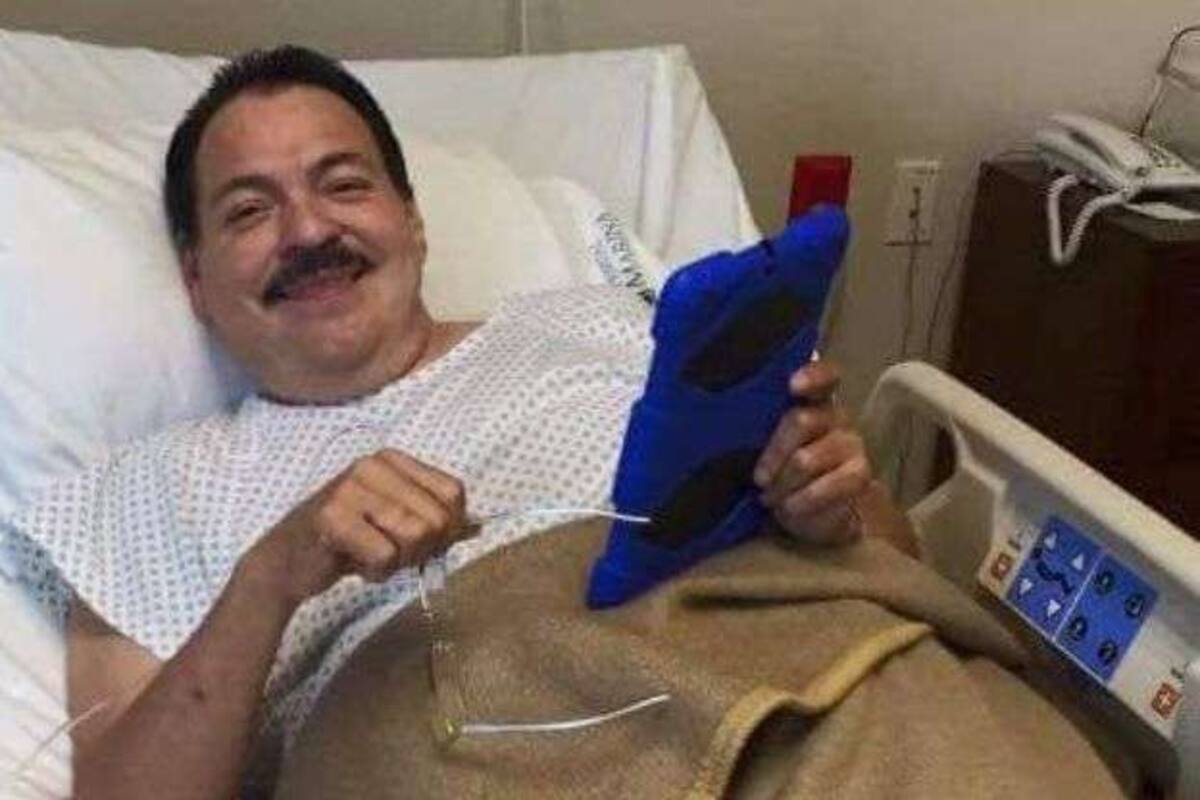 Julio Preciado estuvo hospitalizado una vez más