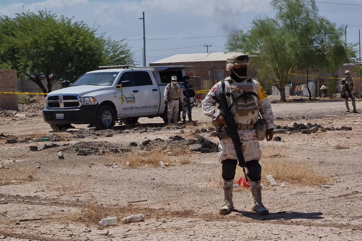 Balean a policía municipal