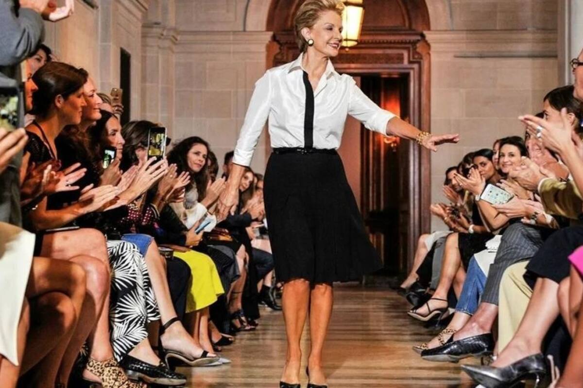 Carolina Herrera llevará su desfile Resort 2025 a Ciudad de México