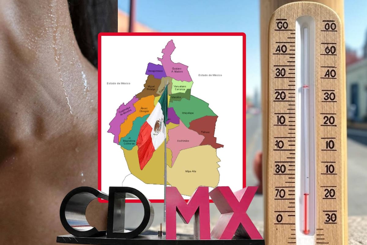 Calor intenso en CDMX: Hasta 5 olas de calor en 2025