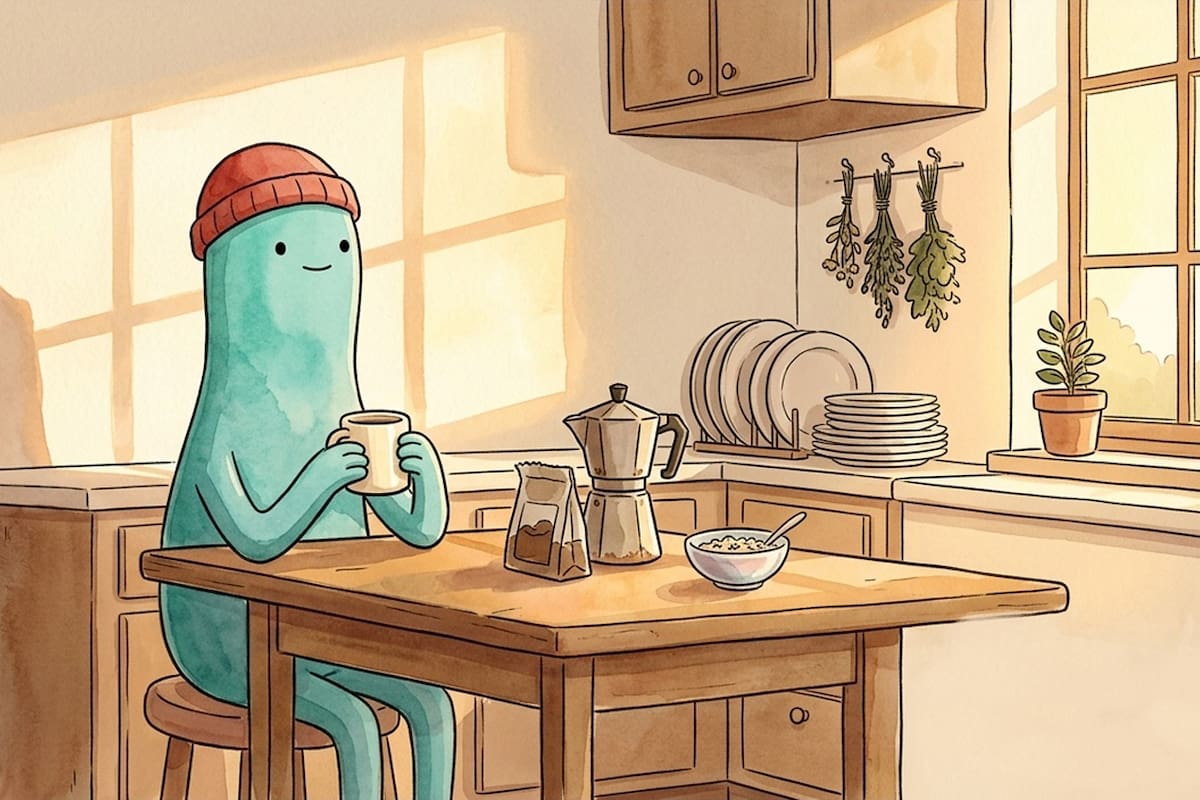 Si lo primero que piensas al despertar es café, la psicología explica que quizá buscas algo más que cafeína