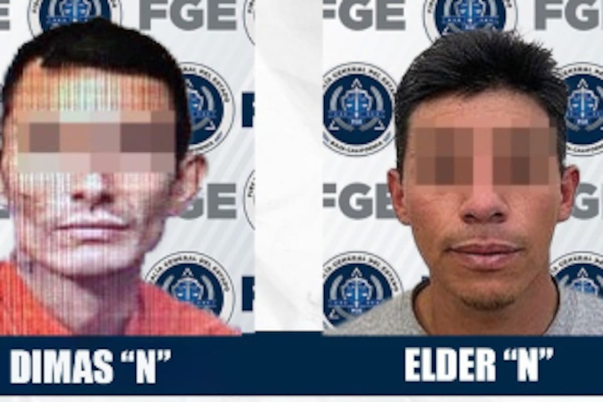 Asaltaron tiendas con arma blanca y pistola; ya están vinculados