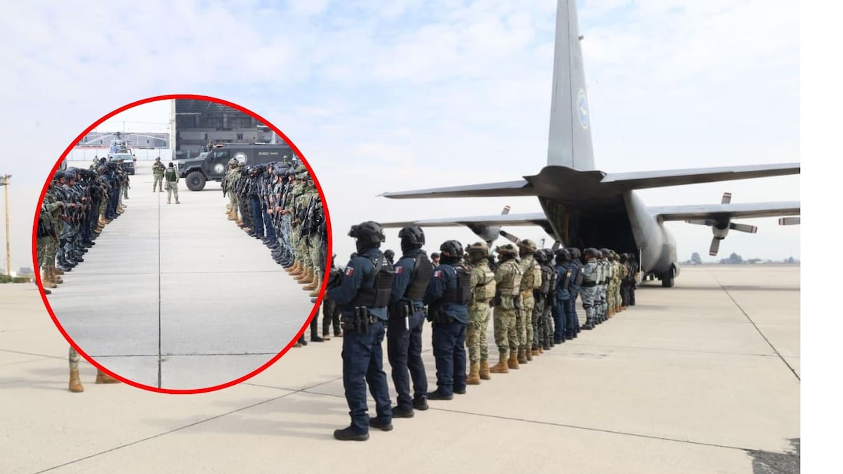 Traslado de 37 reos de El Altiplano a Estados Unidos: Gobierno de México confirma envío de operadores criminales en operativo nocturno con helicópteros de la Fuerza Aérea y siete aeronaves hacia Washington, Houston, Nueva York y otras ciudades