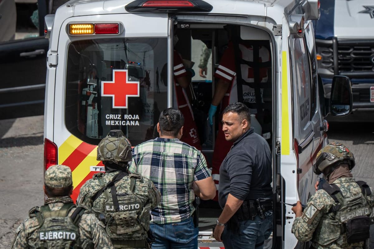 Mujer resulta herida por disparo en la colonia Obrera Primera Sección