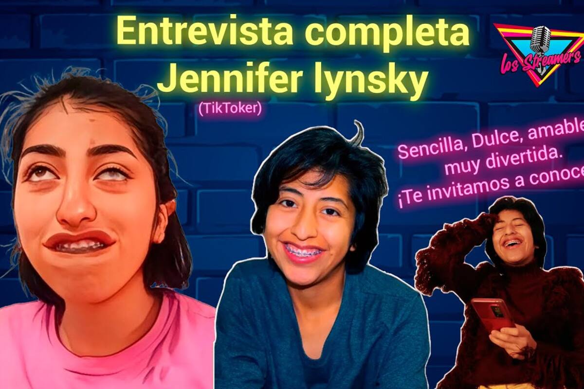 Entrevista completa a Jennifer, la Tiktoker con 6.2 millones de seguidores con “Los Stramers”