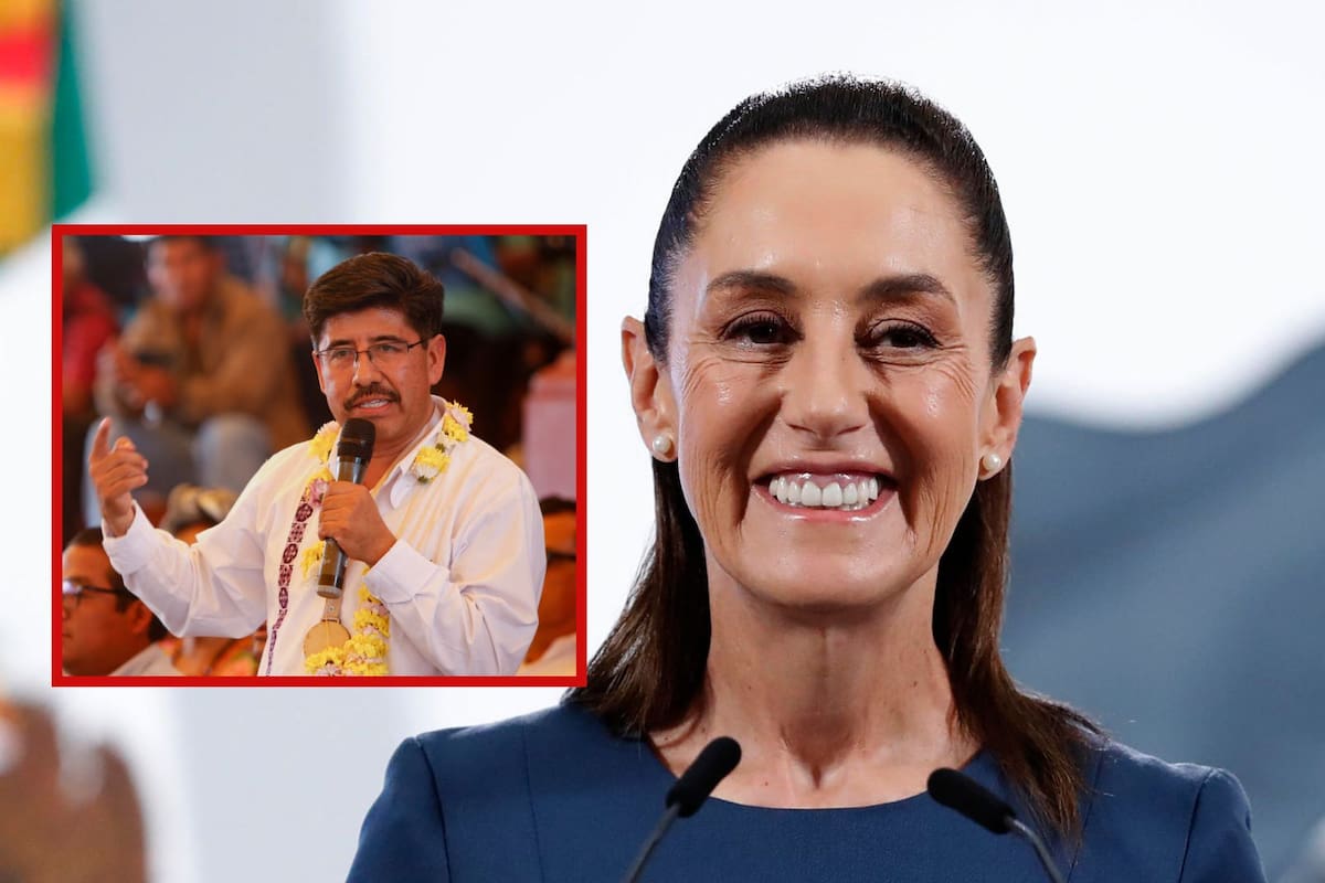 Sheinbaum celebra que Hugo Aguilar, candidato de origen indígena, podría presidir la SCJN: “Representa a los pueblos originarios”, dice